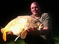 David Gilmore, 15th Oct<br />22lb 08oz ghostie